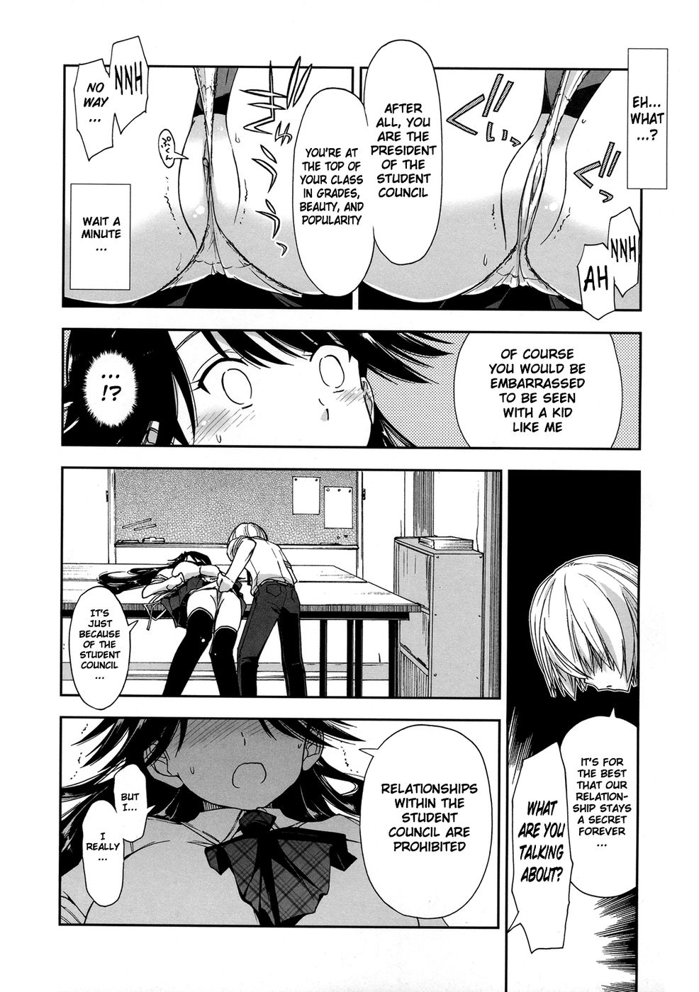 Hentai Manga Comic-Does it Feel Good ? x Good Feeling-Chapter 5-6